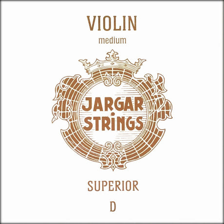 Jargar Violin strings Superior - D synthetic/silver