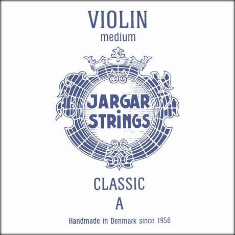 Jargar Violin strings - A Steel (Medium)