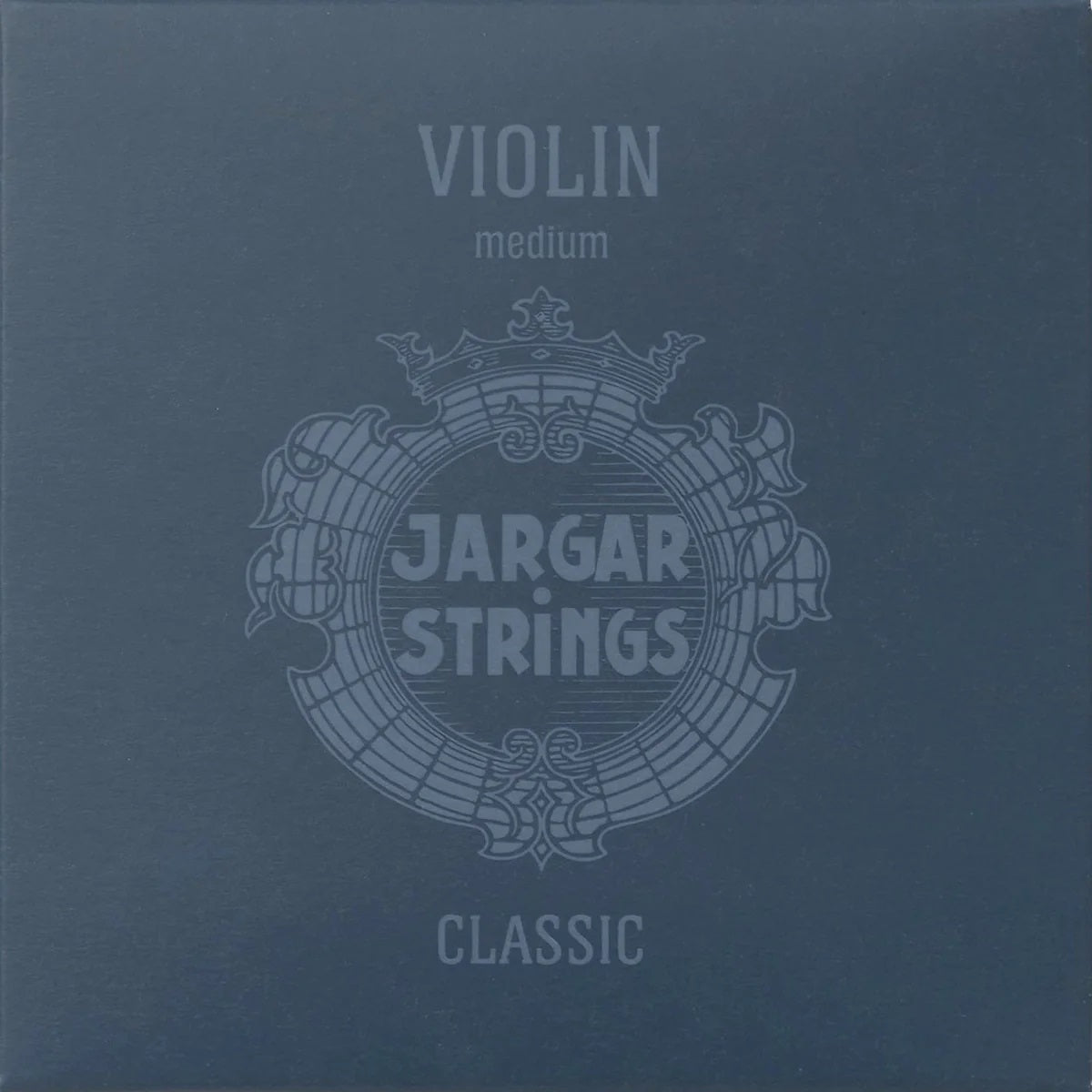 Jargar Violin strings - D Steel (Medium)