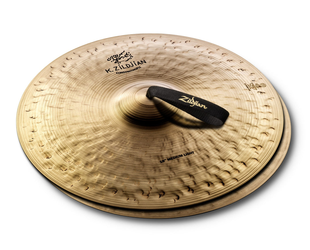 Zildjian 18" K Constantinople Medium Light Coppia