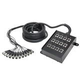 Multicable with Stage Box 12/0 10 m