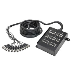 Cavi Multicavo con Stage Box 12/0 (10 m)