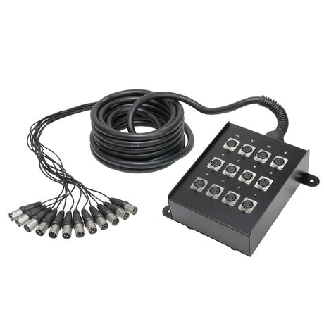 Cavi Multicavo con Stage Box 12/0 (10 m)