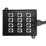 Multicable with Stage Box 12/0 10 m