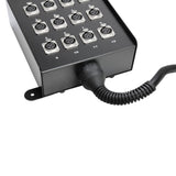 Multicable with Stage Box 12/0 10 m