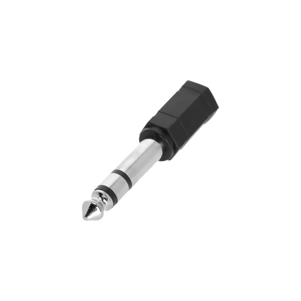 Adattatore Jack Stereo 3.5 mm Femmina a Jack Stereo 6.3 mm