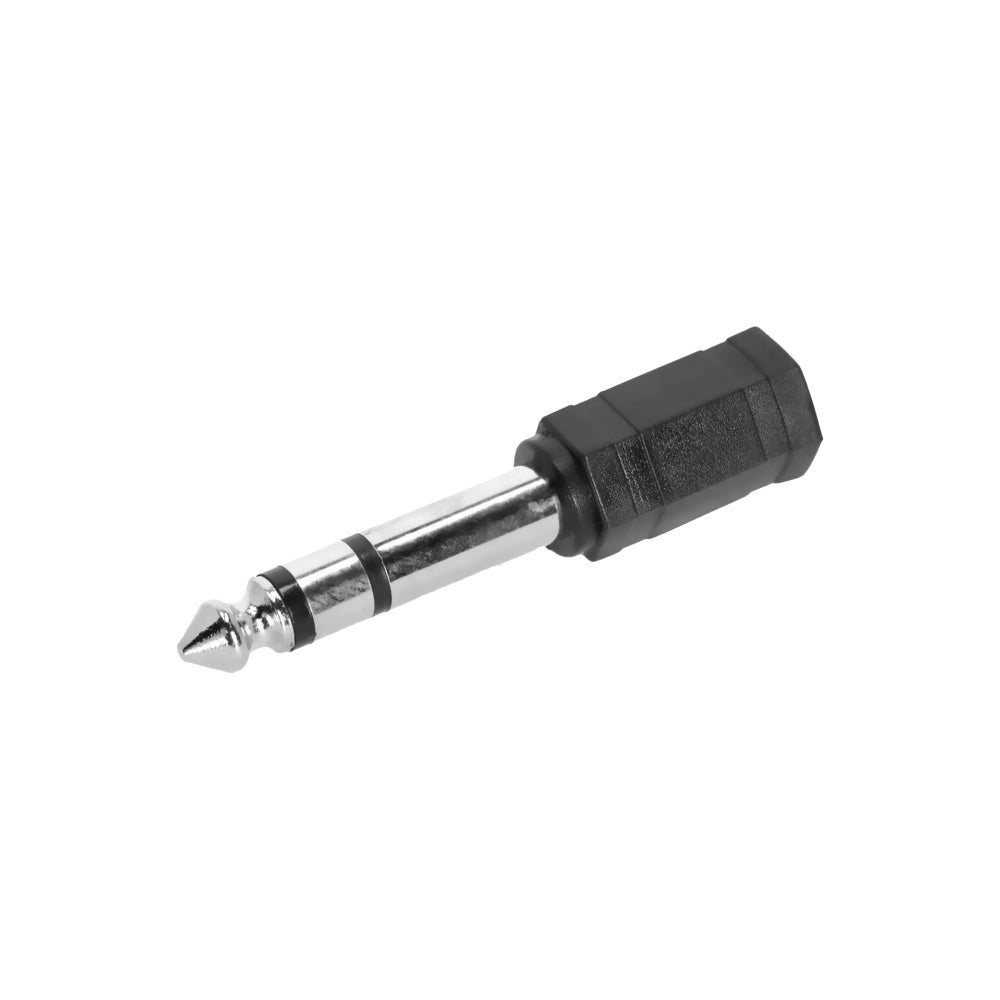 Adattatore Jack Stereo 3.5 mm Femmina a Jack Stereo 6.3 mm