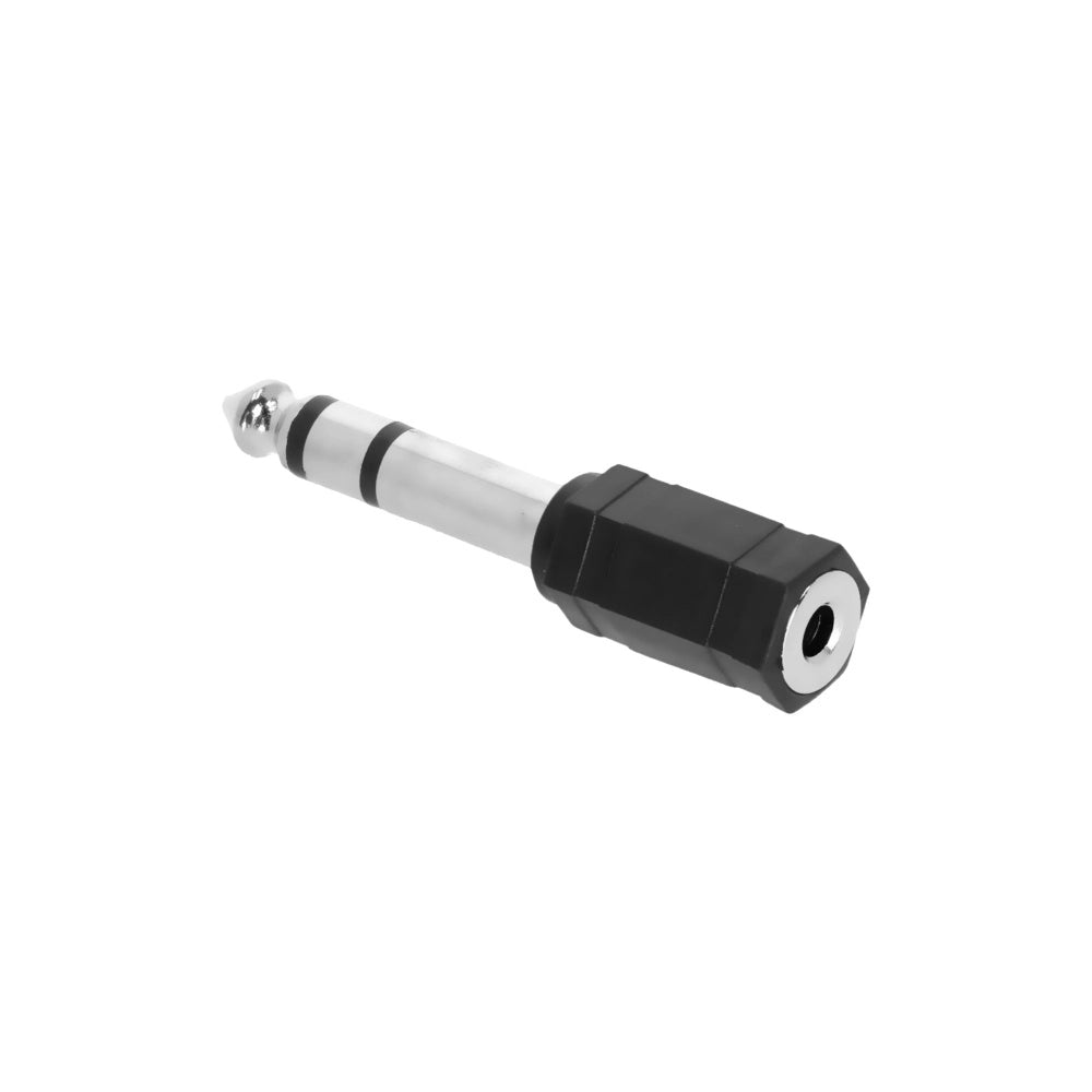 Adattatore Jack Stereo 3.5 mm Femmina a Jack Stereo 6.3 mm