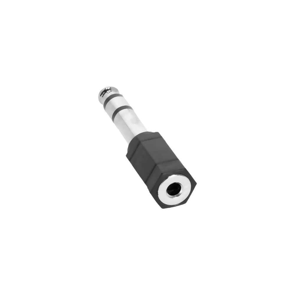 Adattatore Jack Stereo 3.5 mm Femmina a Jack Stereo 6.3 mm