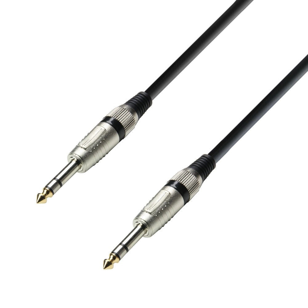 Adam Hall 6.3 mm Jack stereo a 6.3 mm Jack stereo (3 metri)