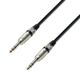 Adam Hall 6.3 mm Jack stereo a 6.3 mm Jack stereo (3 metri)