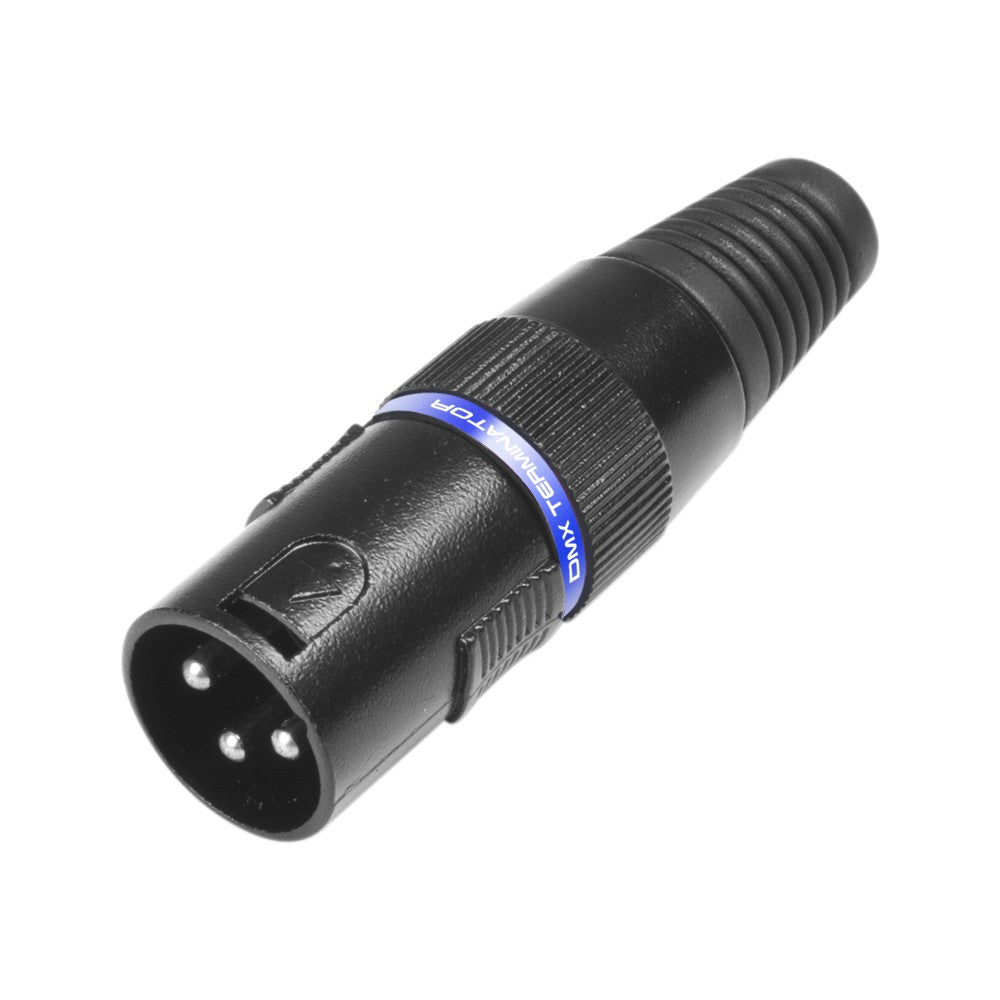 Terminatore DMX 3-poli 120 Ohm (set di 2 pz.)