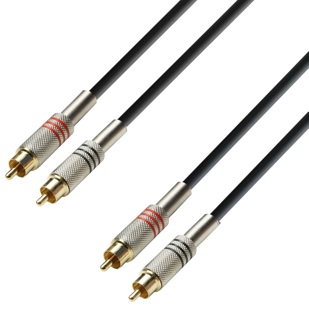 Cavo Stereo RCA Phono