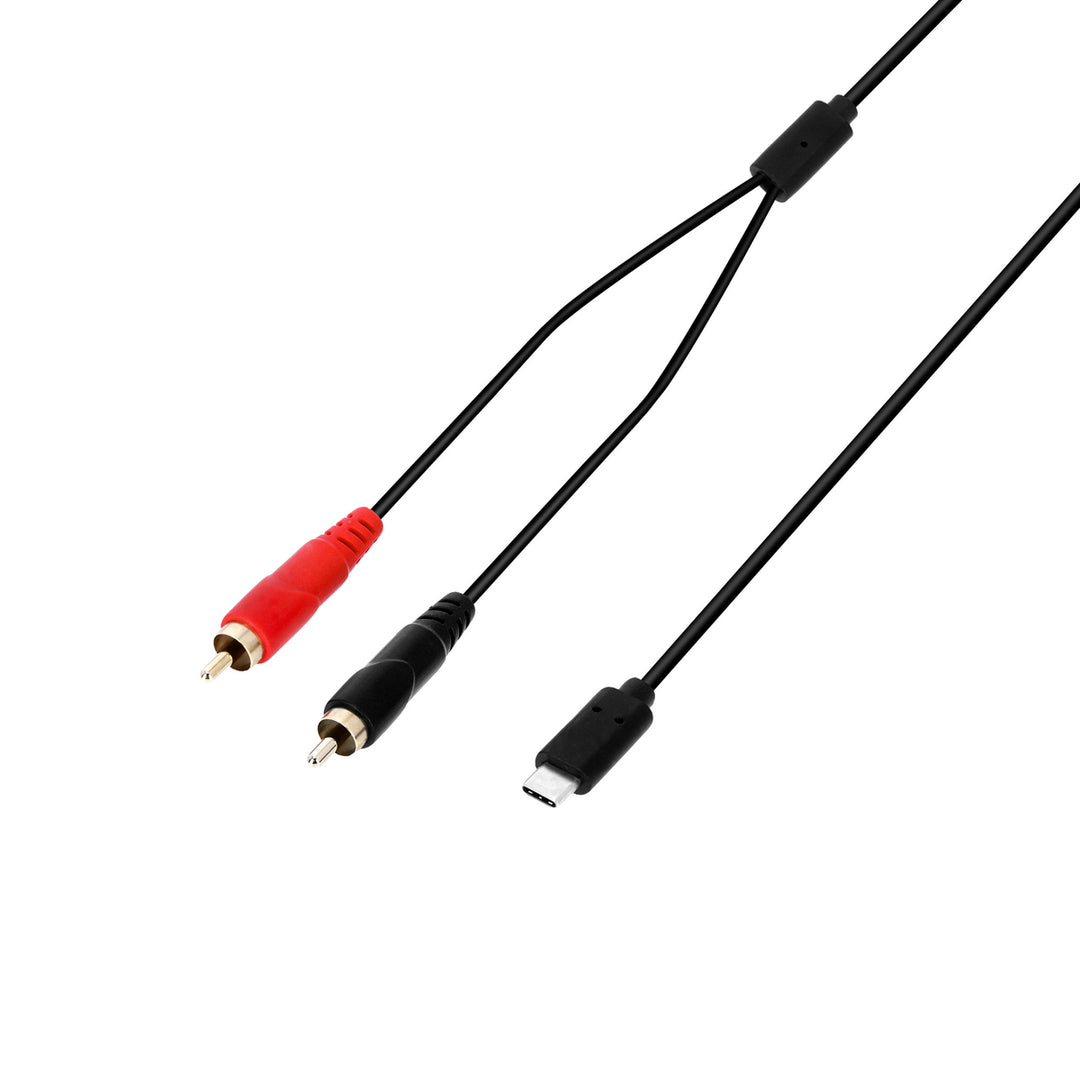 USB-C Y-cable - RCA maschio a USB-C  3 m