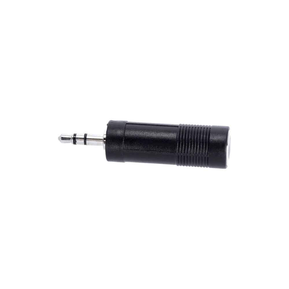 Adattatore Audio Jack 6.3mm Stereo Femmina a Jack Stereo 3.5mm