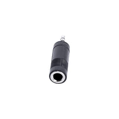 Adattatore Audio Jack 6.3mm Stereo Femmina a Jack Stereo 3.5mm