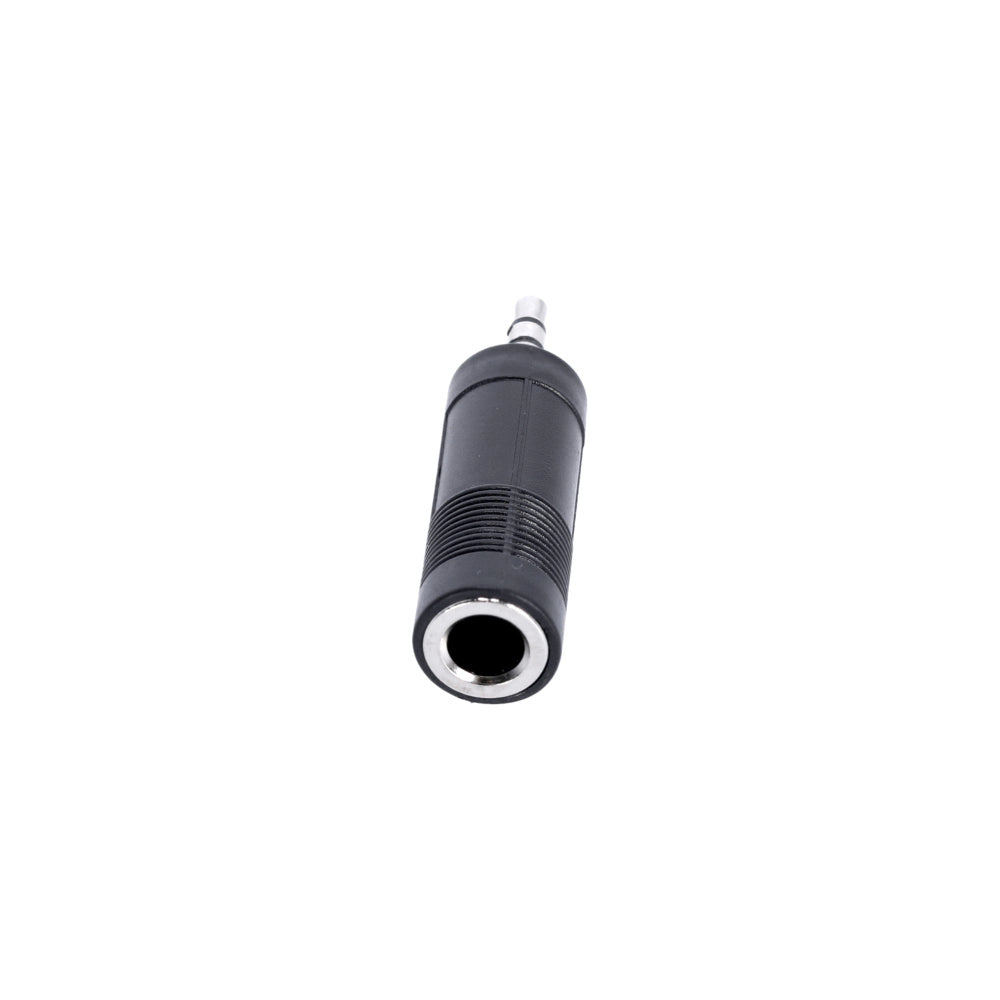 Adapter Audio Connector 6.3 mm Stereo Jack Female to 3.5 mm Stereo Jack