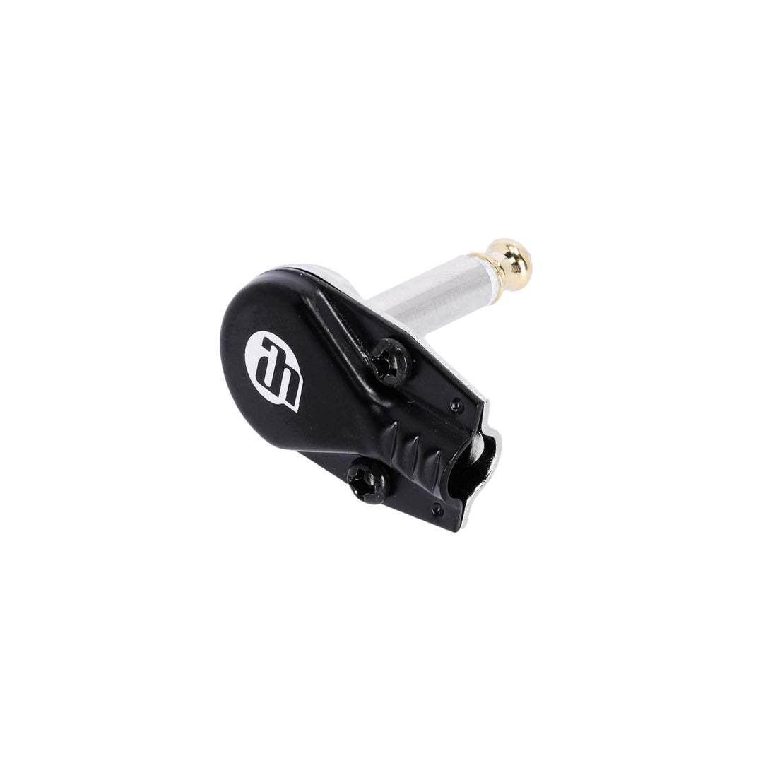 Adam Hall Connectors 4 STAR C JM2 FL - Jack TS femmina Neutrik® | Versione piatta con spina angolata