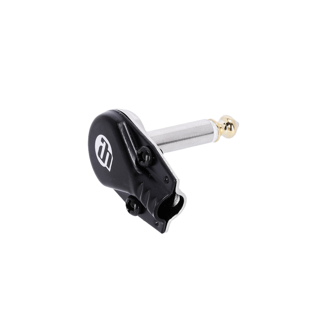 Adam Hall Connectors 4 STAR C JM2 FL - Jack TS femmina Neutrik® | Versione piatta con spina angolata