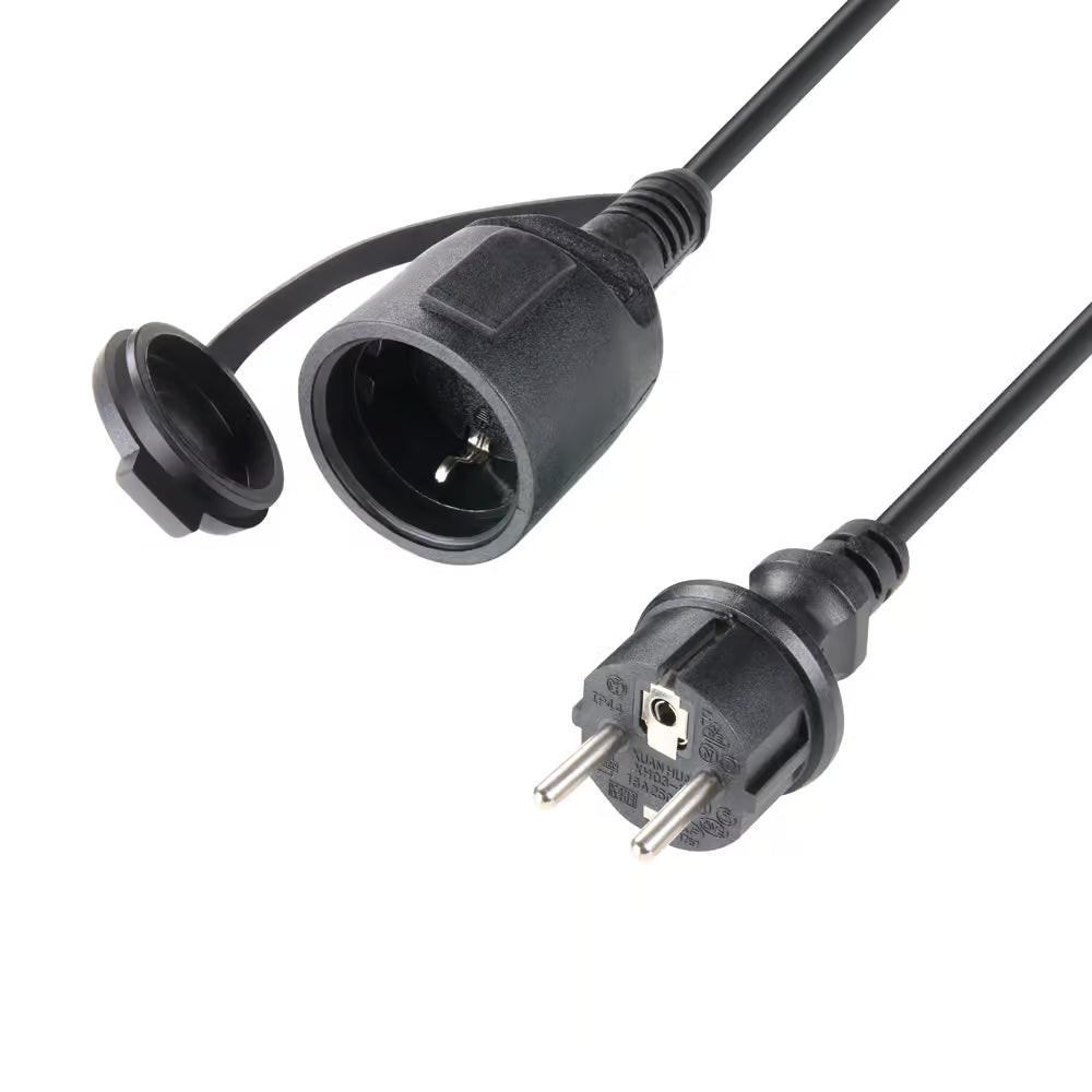 Forlængerledning, 3x1.5mm² (10 meter)