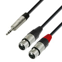 MiniJack a XLR Femmina Cavo adattatore (6m)