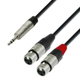 MiniJack a XLR Femmina Cavo adattatore (3m)