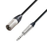 Neutrik Microphone Signal Cable XLR Male to 6.3 mm Jack stereo (10m)