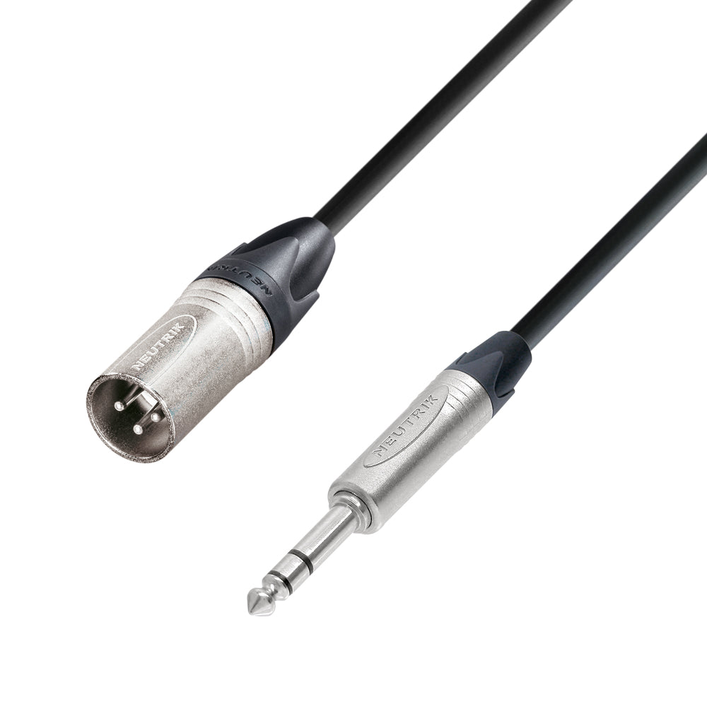 Neutrik XLR Maschio a Jack Bilanciato 6,3mm (1,5m)
