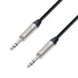 Adam Hall Cables 5 STAR BVV 1000 - cavo bilanciato | jack Neutrik® TRS | 10 m