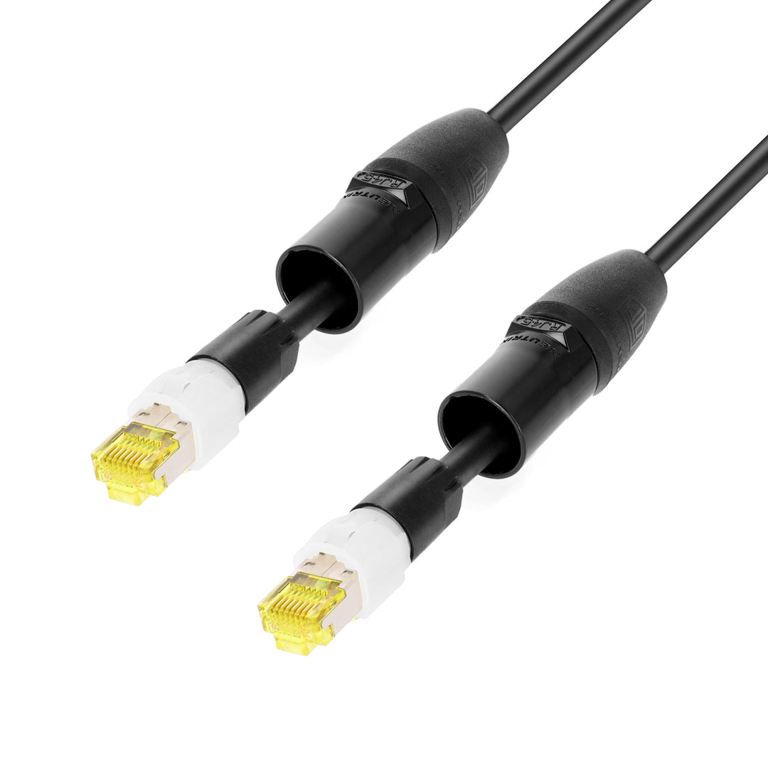 Adam Hall Cables 5 STAR ECON CAT6 RR 5 m - Cavi Dati | Cat.6a (S/FTP) Neutrik etherCON®, retrattile | 5 m