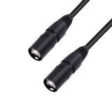 Adam Hall Cables 5 STAR ECON CAT6A 5 m - Netværkskabel | Cat.6a (S/FTP) Neutrik etherCON® | 5 m