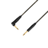 Adam Hall Cables 5 STAR IPR 0150 PALMER® KABEL – Instrumentkabel | Palmer® & Neutrik® vinklet jack x jack TS | 1,5 m