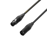 Adam Hall Cavi 5 STAR MMF 0150 - Cavo microfonico | Neutrik® XLR femmina x XLR maschio | 1,5 m