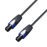 Neutrik Speaker Cable 4 x 2.5 mm² Speakon to Speakon (40 cm)