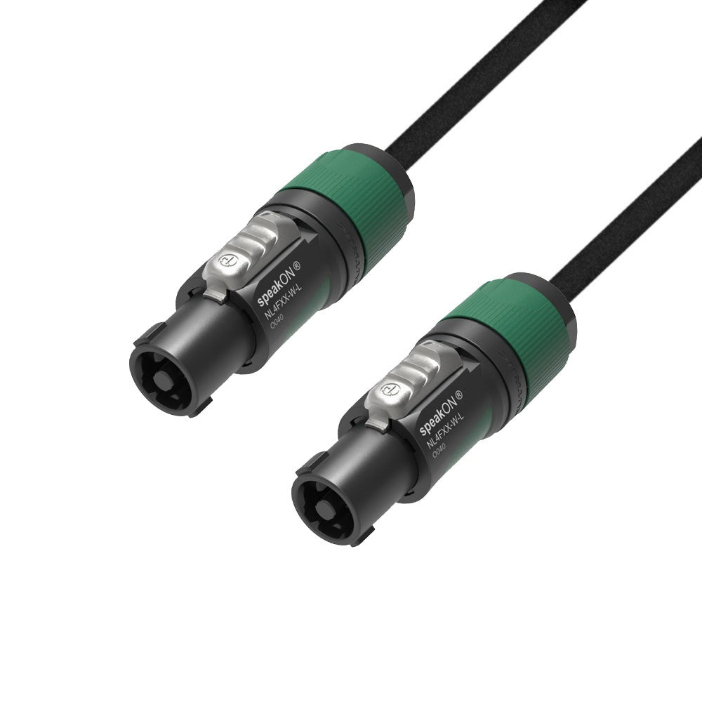 Adam Hall Cables 5 STAR 4 x 2,5 SPEAKON 10 m - Højttalerkabel Neutrik speakON® 4-polet 4 x 2,5 mm² | 10 m