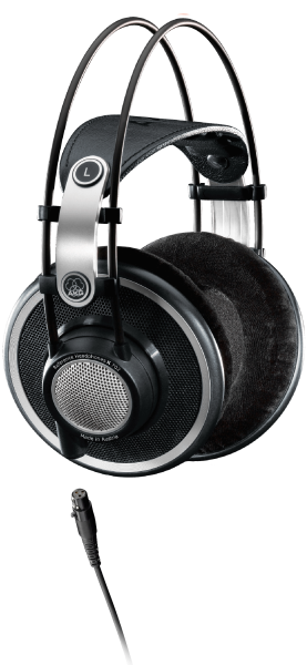 AKG K702 Cuffie da Studio (Nero)