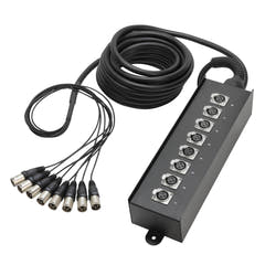 Cavi Multicavo con Stage Box 8/0 (10 m)