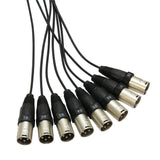 Multicable with Stage Box 8/0 10 m