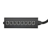Multicable with Stage Box 8/0 10 m