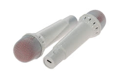 PartyZone Set Karaoke con 2 Microfoni (Hvid)