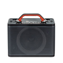 Impianto Karaoke con 2 Microfoni (Nero)