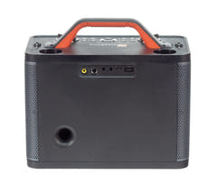 Impianto Karaoke con 2 Microfoni (Nero)