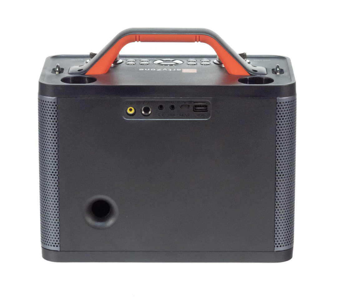 Pacchetto audio e luci (Nero)