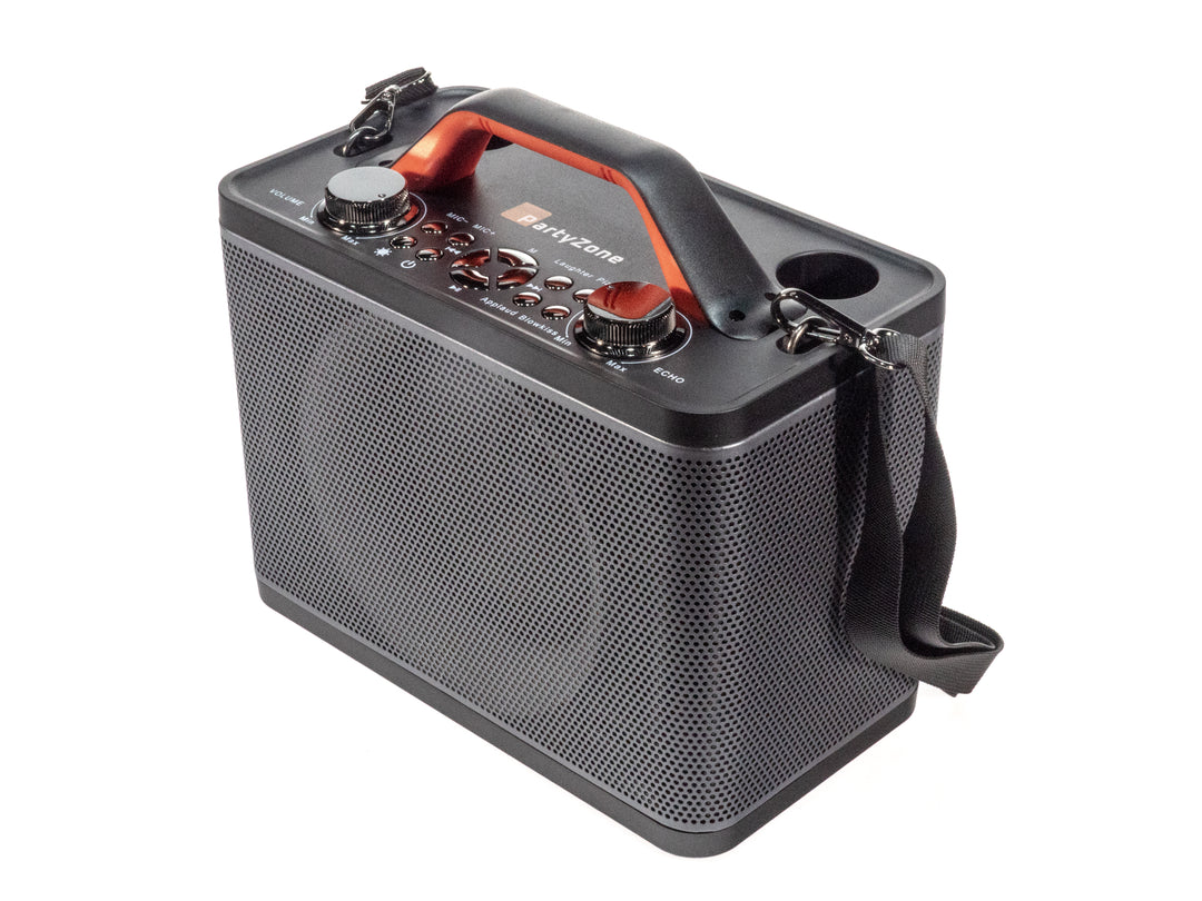 Pacchetto audio e luci (Nero)