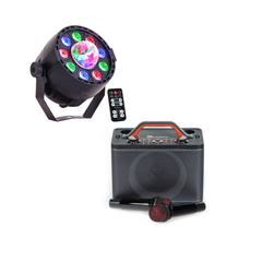 Pacchetto audio e luci (Nero)