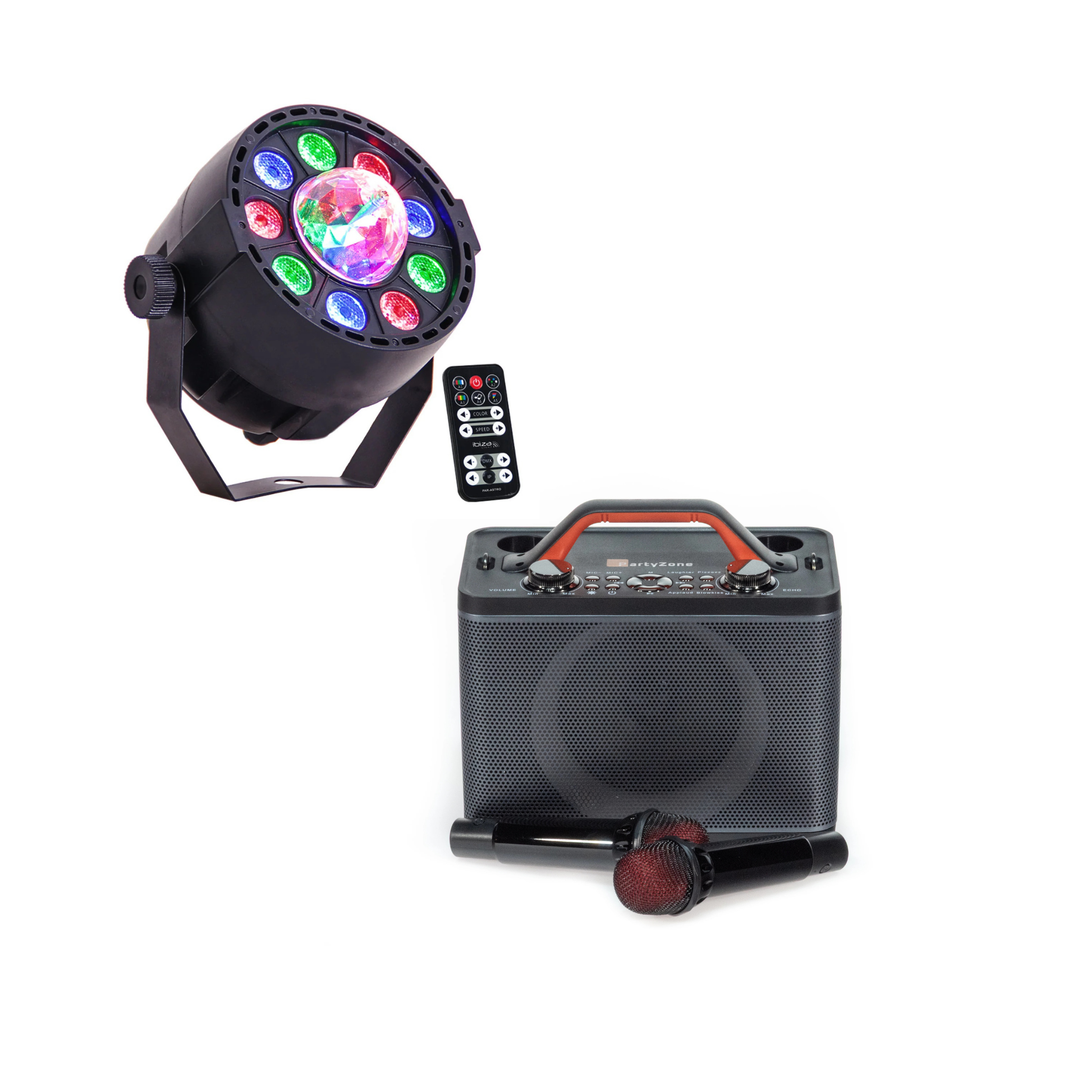 Pacchetto audio e luci (Nero)