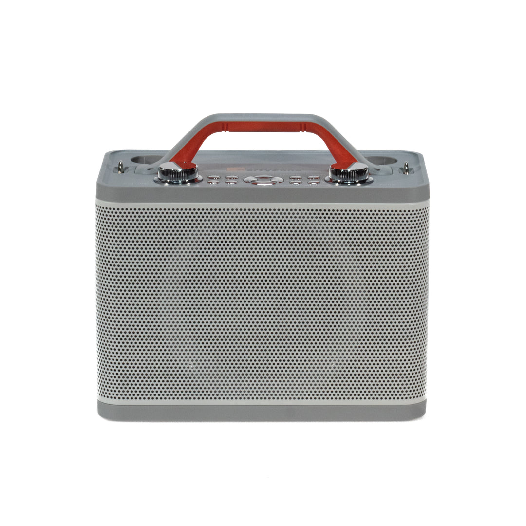 Impianto Karaoke con 2 Microfoni (Hvid)