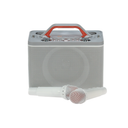 Impianto Karaoke con 2 Microfoni (Hvid)