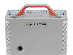 Impianto Karaoke con 2 Microfoni (Hvid)