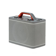Impianto Karaoke con 2 Microfoni (Hvid)